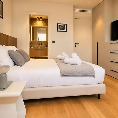 Apartamento The Riviera Pearl 3 Master Bedrooms Sea View