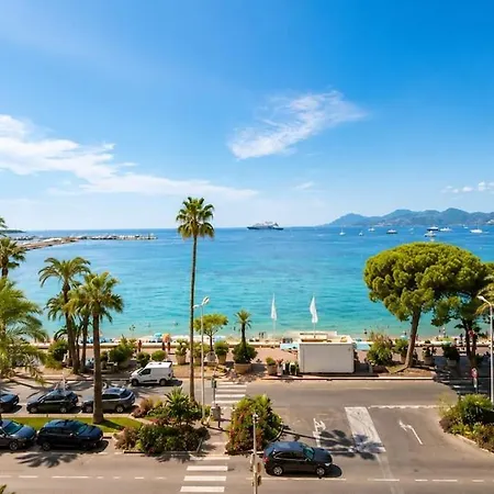 The Riviera Pearl 3 Master Bedrooms Sea View * Cannes